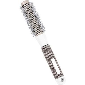 Ronde borstel, salon hoge temperatuur bestendig keramisch ijzer krulhaar ronde kam voor föhnen krullen en rechttrekken (kleur: #3)