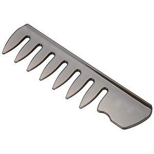 Mannen styling kam, brede tand kam, professionele haarkam styling mannen brede tanden olie hoofd kam kapper kapper kam kapper kam kappers gereedschap voor salon en thuisgebruik (kleur: #1)