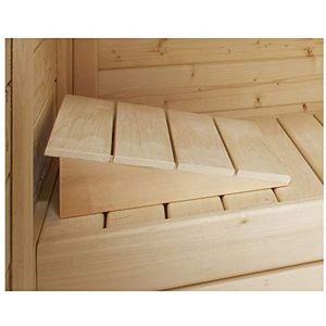 Infraworld - Kopfstütze Standard Linde für Saunakabine Saunazubehör B6613