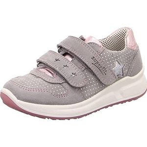 Superfit meisjes merida sneakers, smoke combi 4400, 26 EU