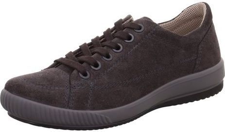 Sportschoenen - Effen - Leer/Suède - Flexibele Zool