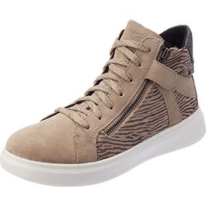 Superfit Cosmo Sneakers voor meisjes, beige 4000, 27 EU