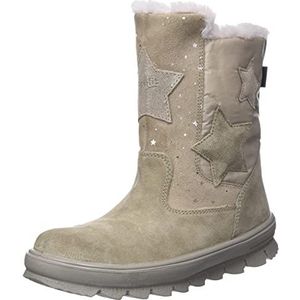 Superfit Mädchen FLAVIA warm gefütterte Gore-Tex Stiefel, BEIGE 4000