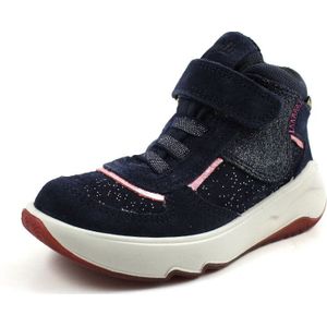 Superfit Melody Sneakers voor meisjes, licht gevoerd met Gore-tex, blauw 8000, 27 EU