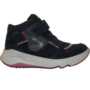 Superfit - 1-632 Klittenbandschoenen - Blauw - Leer