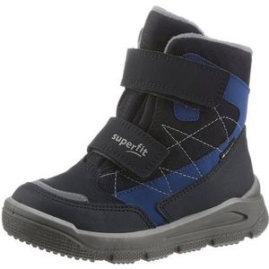 Superfit Mars warm gevoerde Gore-tex sneeuwlaarzen voor jongens, Blauw lichtgrijs 8000, 26 EU