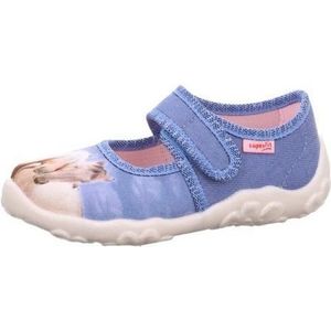 Pantoffels - Motiefprint - Textiel - Klittenbandsluiting