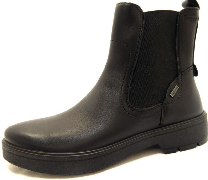 Legero - Mystic - Enkellaarsjes - Zwart