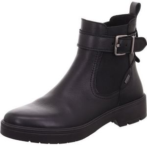 Legero Mystic Chelsea-laarzen voor dames, zwart zwart 0100, 38 EU
