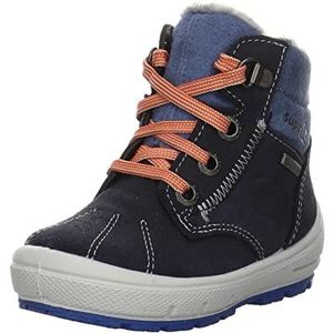 Superfit Groovy sneeuwlaarzen voor jongens, Blauw rood 8010, 22 EU