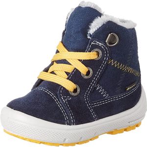 Superfit Baby-jongens Groovy sneeuwlaarzen, blauw/geel 8000, 20 EU