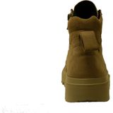 Superfit - 1-600 Veterschoenen - Grijs - Leer