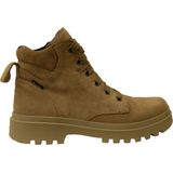 Superfit - 1-600 Veterschoenen - Grijs - Leer