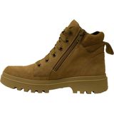 Superfit - 1-600 Veterschoenen - Grijs - Leer