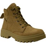 Superfit - 1-600 Veterschoenen - Grijs - Leer