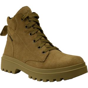 Superfit - 1-600 Veterschoenen - Grijs - Leer