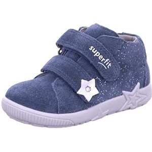 Superfit Starlight eerste wandelschoenen voor jongens en meisjes, blauw 8020, 3 UK Kind, Blauw 8020, 3 UK Child