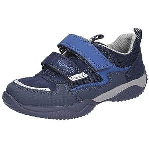 Superfit Storm Sneakers voor jongens, Blauw lichtgrijs 8010, 31 EU