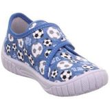 Superfit - Bill - Pantoffels - Blauw-gecombineerd - Katoen