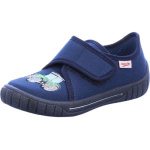 Donkerblauw - Peuterschoen - Jeans-Look - Klittenbandsluiting