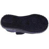 SUPERFIT Huisschoenen 'Bill'  nachtblauw / aqua / lichtgrijs / lichtgroen / zwart