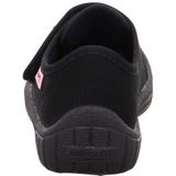 Huisschoenen - Bill - Effen - Textiel - Velcro Sluiting