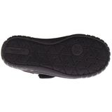 Huisschoenen - Bill - Effen - Textiel - Velcro Sluiting