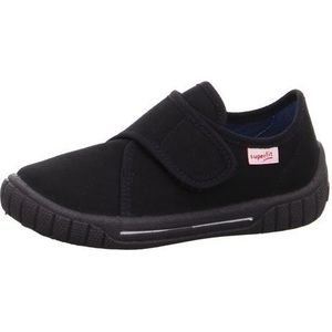 Huisschoenen - Bill - Effen - Textiel - Velcro Sluiting