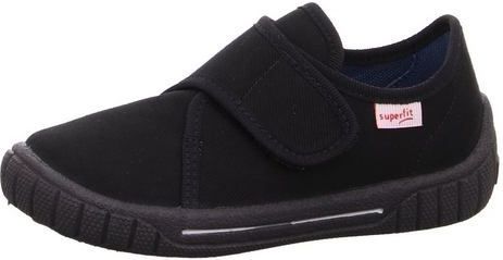 Huisschoenen - Bill - Effen - Textiel - Velcro Sluiting