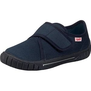 Superfit - Bill - Pantoffels - Donkerblauw - Klittenbandsluiting