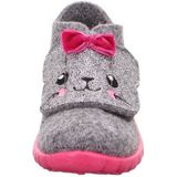 Superfit - Happy - Gezondheidsslippers - Lichtgrijs - Vilt