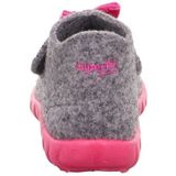 Superfit - Happy - Gezondheidsslippers - Lichtgrijs - Vilt