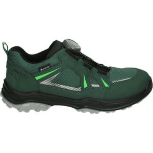 Superfit Jupiter Sneakers voor jongens, Groen lichtgroen 7010, 34 EU Schmal