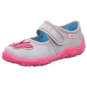 superfit BONNY meisjes Slipper, grijs, 33 EU