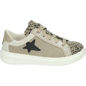 Superfit - 6461 - Lage Schoenen - Wit/Beige - Suede/Rubber