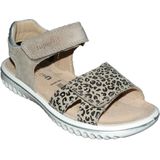 Superfit - Sparkle - Meisjessandalen - Beige - Flexibele Buitenzool