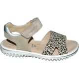 Superfit - Sparkle - Meisjessandalen - Beige - Flexibele Buitenzool