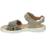 Superfit - Sparkle - Meisjessandalen - Beige - Flexibele Buitenzool
