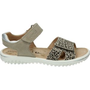 Superfit 609004 - MeisjesSandalenKindersandalen - Kleur: Wit/beige - Maat: 37