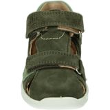 Superfit - Bumblebee - Sandalen - Groen Lichtgroen - Leer - Klittenbandsluiting