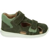 Superfit - Bumblebee - Sandalen - Groen Lichtgroen - Leer - Klittenbandsluiting