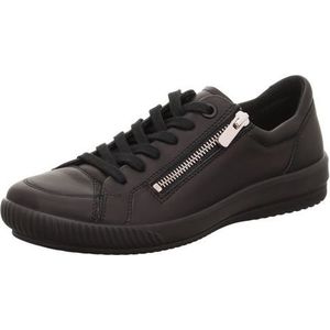Legero Tanaro, sneakers voor dames, zwart, 0200, 37,5 EU, Zwart Zwart 0200, 37.5 EU