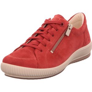 Legero Tanaro Sneakers voor dames, Dark Raspberry Rood 5550, 37.5 EU