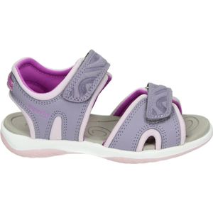 Superfit 6125 - MeisjesSandalenKindersandalen - Kleur: Paars - Maat: 30