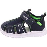 Superfit Wave sandalen voor jongens, Blauw lichtgroen 8050, 19 EU