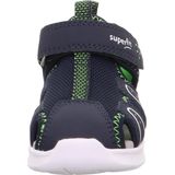 Superfit Wave sandalen voor jongens, Blauw lichtgroen 8050, 19 EU