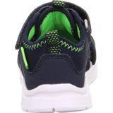 Superfit Wave sandalen voor jongens, Blauw lichtgroen 8050, 19 EU