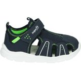 Superfit Wave sandalen voor jongens, Blauw lichtgroen 8050, 19 EU
