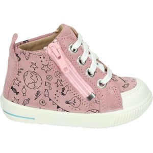 superfit Moppy 1000362 sneakers voor meisjes, Roze wit 5500