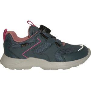 Superfit Rush sneakers voor meisjes, Blauw roze 8020, 30 EU